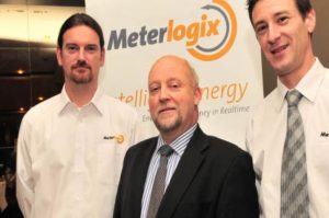 Meterlogix Product Launch with myself, the late and great Dr Chris Coughlin and Roy Glennon