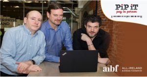 Pipit CoFounders - Julian Callaghan, Ollie Walsh and Rory Ryan
